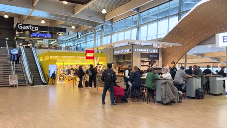 Denmark-Billund-airport-terminal-inside