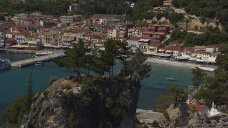 Aerial---Reveal-of-Parga-behind-trees---Shot-on-DJI-Inspire-2-X7-50mm-RAW