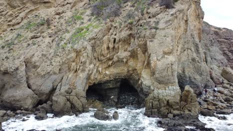 Dana-Point-Meereshöhlen