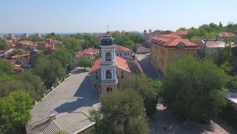 old-church-in-Bulgaria,-town-of-Plovdiv