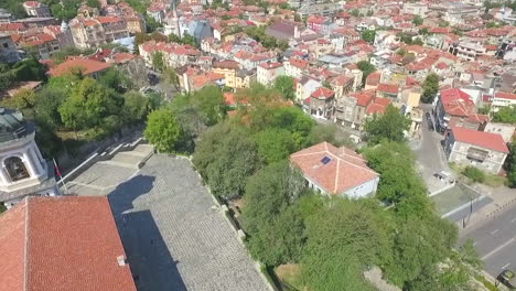 old-church-in-Bulgaria,-town-of-Plovdiv