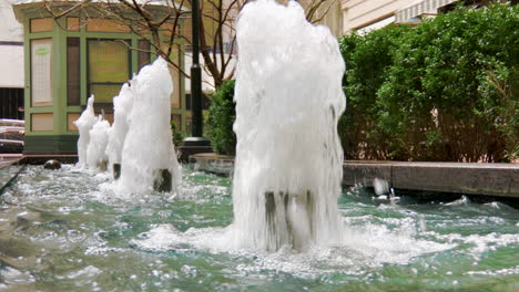 Small-water-feature-on-city-street