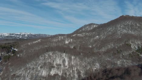 snowy-mountain-drone-shot