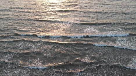 Luftaufnahmen-Von-Strand,-Indien-|-Reisen-|-Sonnenuntergang-|-Wasser-|-Meer-|-Arabisches-Meer-|-Sommer-In-Indien