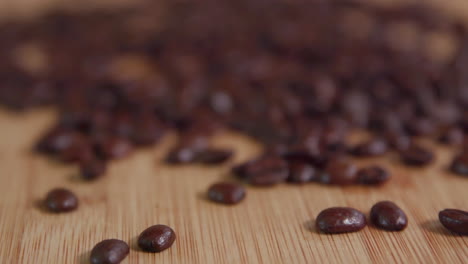 Pile-of-Coffee-Beans-Slow-Motion-Push