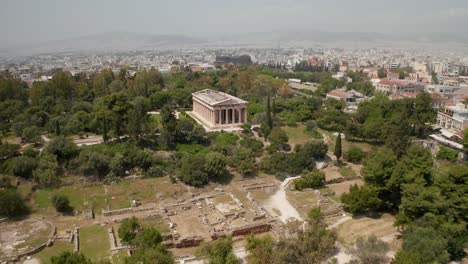 Temple-of-Hephaestus-revealing-shot-in-4k