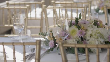 A-set-table-at-a-wedding