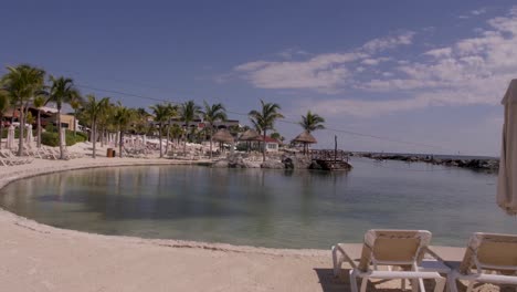 The-beach-at-a-Mexican-Resort