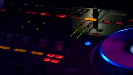 A-Nightclub-DJ-entertaining-an-audience