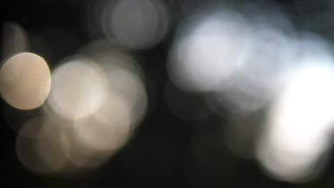 Golden-and-white-bokeh-spherical-flares-shine-bright-|-abstract-layer