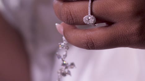Slow-Motion-Shot-of-a-Diamond-Necklace