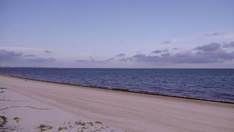 The-Shoreline-of-a-beach