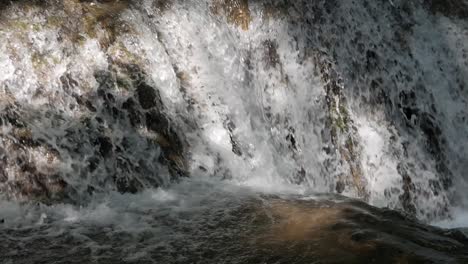 Closeup-water-cascade