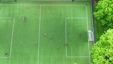 State-of-the-art-mini-football-pitch-at-Sheffield-Hallam-Collegiate-campus