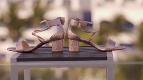 A-Pair-of-shoes-to-be-worn-by-the-bride-of-a-wedding