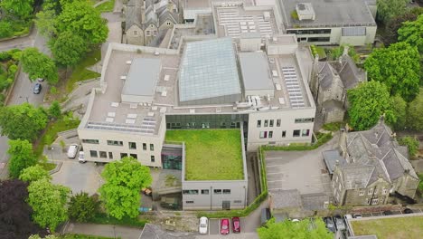 Sheffield-Hallam-Collegiate-head-administration-office-area-aerial