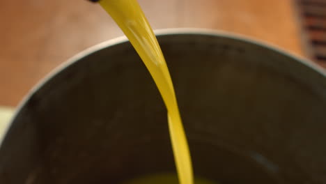 Olivenöl-Fabrik-Olivenölgewinnung