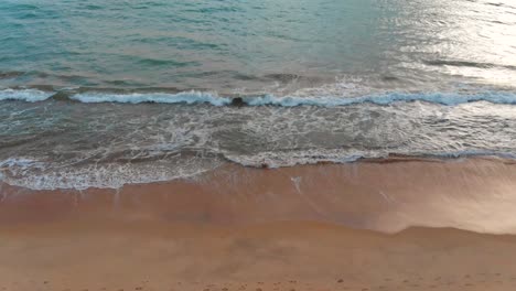 Waves-Crashing-on-a-Portuguese-Beach