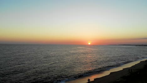 Sonnenuntergang-Auf-Dem-Meer-An-Der-Algarve-6