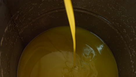 Olivenöl-Fabrik-Olivenölgewinnung