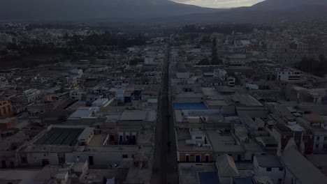 4K-Aerial-Shot-of-Arequipa,-Peru
