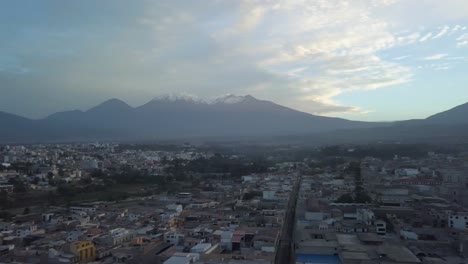 4K-Aerial-Shot-of-Arequipa,-Peru