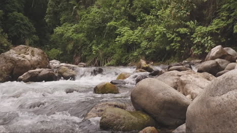 Streaming-Fluss-Dschungel-Sumatra-Indonesien