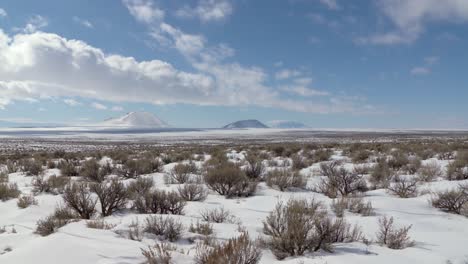 The-Arco-butte's-on-a-cold-winter-day-in-Idaho