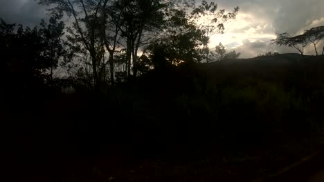 Peruanischer-Dschungel-roadtrip-Zur-Sonnenuntergangsstunde