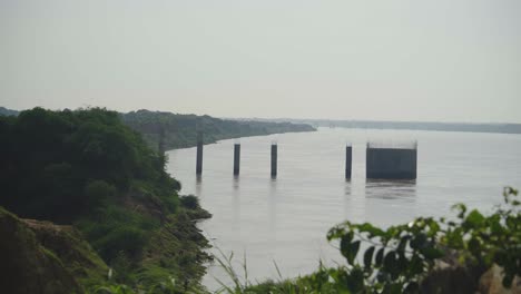 Río-Chambal-Inundado-Y-Barrancos-En-Rajasthan
