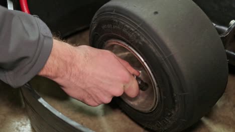 Filling-a-Small-Tire-with-Air