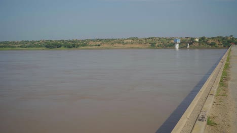 Flooded-Chambal-River-in-Rajasthan