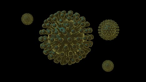 Pathogen-illustration:-close-up-of-viral-agent