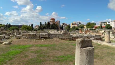 Ruins-of-Pompeion-in-Kerameikos