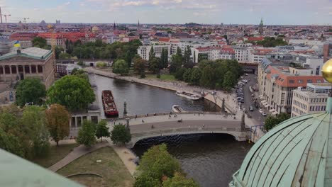 View-at-the-Spree-river-in-Berlin-on-a-summer-day