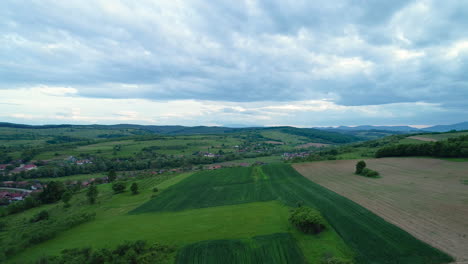 Luftaufnahme-Eines-Alten-Dorfes-In-Europa