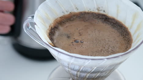 close-up-footage-of-a-pour-over-style-coffee-being-prepared