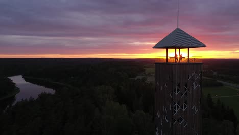 Torre-De-Observación-De-Birstonas:-La-Torre-Más-Alta-De-Este-Tipo-En-Lituania