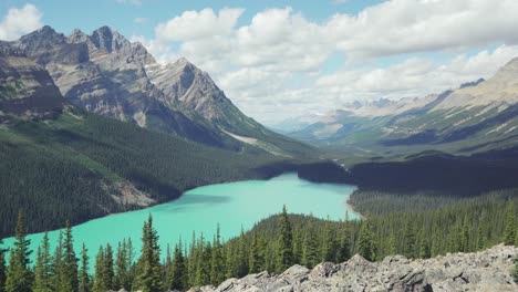 Peyto-Lake-in-Banff-National-Park-in-the-Canadian-Rockies