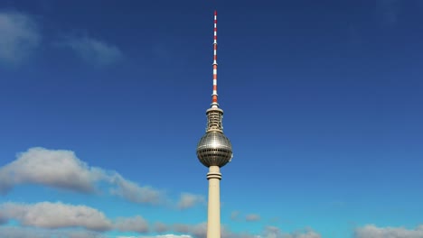 Flying-around-the-top-of-Berliner-Fernsehturm