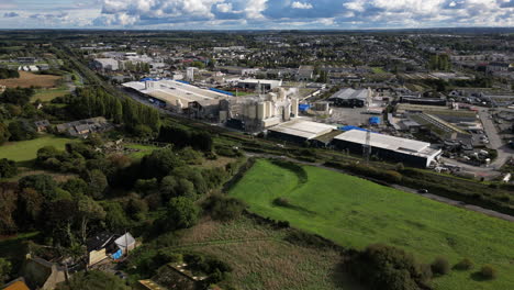 Industriegebiet-Timac-Agro-In-Der-Fabrik-Nos-In-Saint-Malo-In-Großbritannien