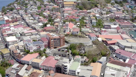 St.-George&#39;s-City-In-Grenada
