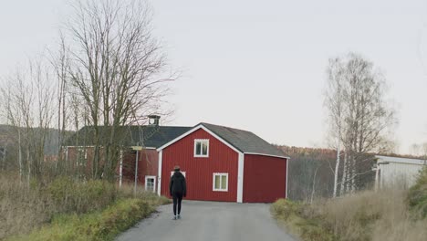 Casa-Escandinava-Roja