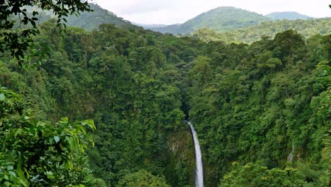 A-stunning-waterfall-taken-from-Juan-Castro-National-Park-in-Costa-Rica-cascades-into-a-valley-down-below