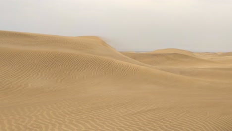 Desierto-Del-Sahara-Y-Dunas-De-Arena-En-España-Cerca-De-La-Playa