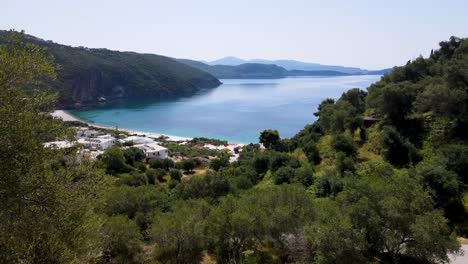 Griechenland-Lichnos-Strand-Luftaufnahmen-Von-Drohne-7.mp4
