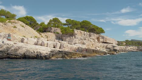 Boat-ride-calanques-Marseille-and-Cassis-South-of-France-during-summer