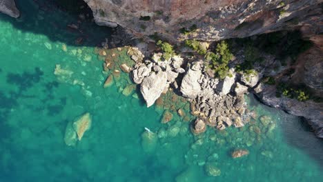 Griechenland-Lichnos-Strand-Luftaufnahmen-Von-Drohne-1.mp4