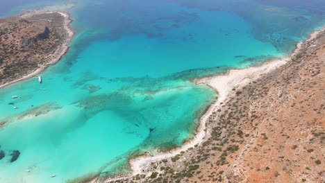 Griechenland-Balos-Strand-Luftbild-Drohne-Filmmaterial-6.mp4