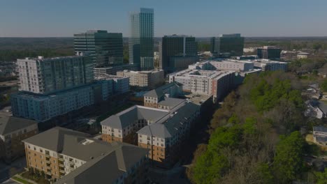 North-Hills-skyline-aerial-view.-Raleigh,-North-Carolina